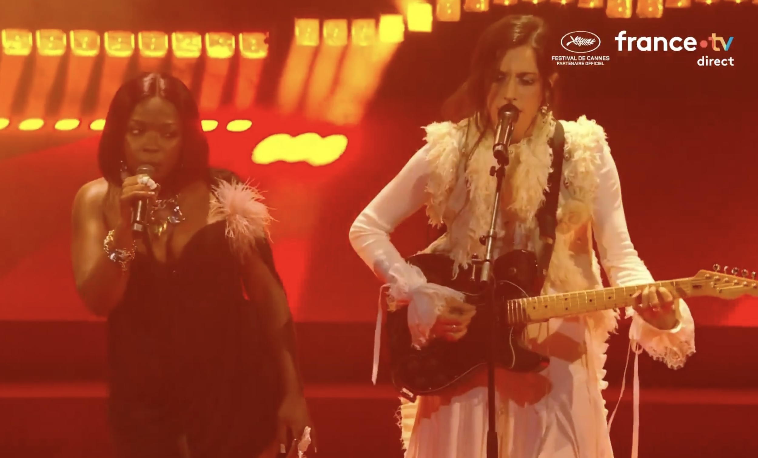 Watch Oklou & Theodora Cover The Beatles At The Cannes Film Festival Opening Ceremony