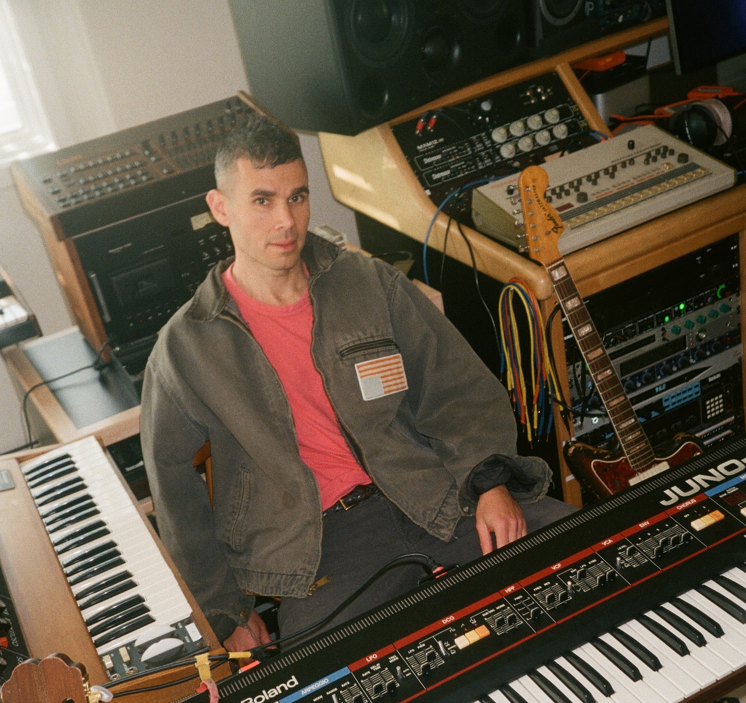 Rostam – “Hardy” (Feat. Clairo)
