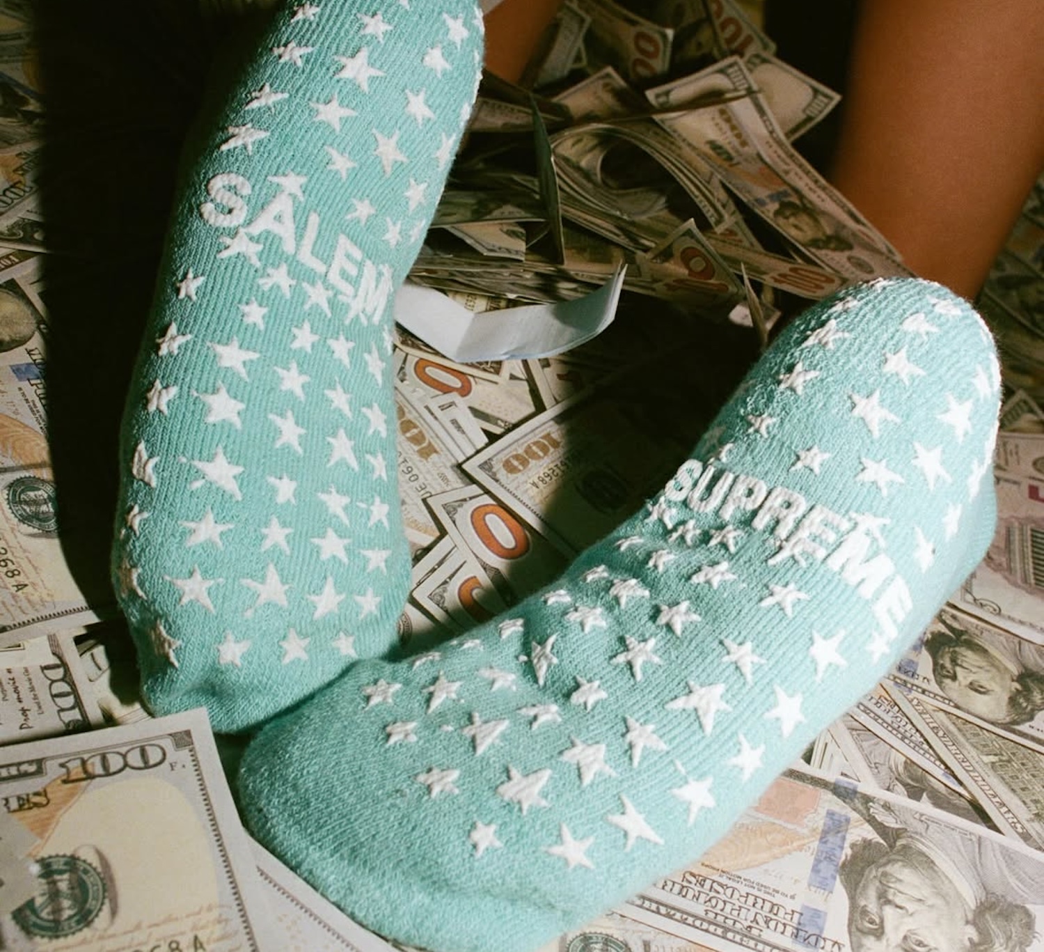 Supreme Announces Witch House Hospital Socks