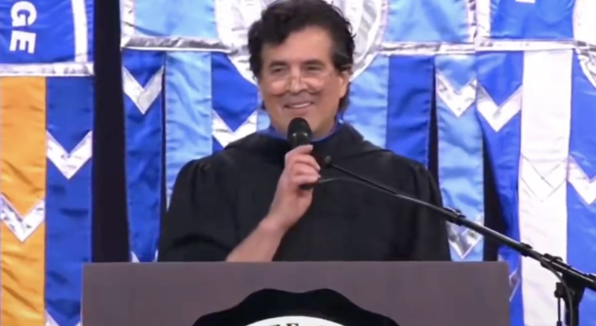 Label Dork Scott Borchetta Gets Booed For Extolling AI At College Graduation