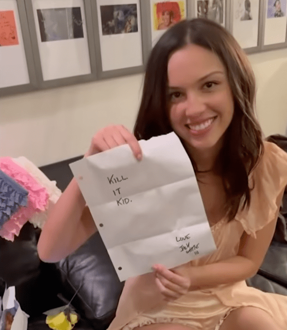 Jack White Left Olivia Rodrigo A Note In The Ceiling Of Her SNL Dressing Room
