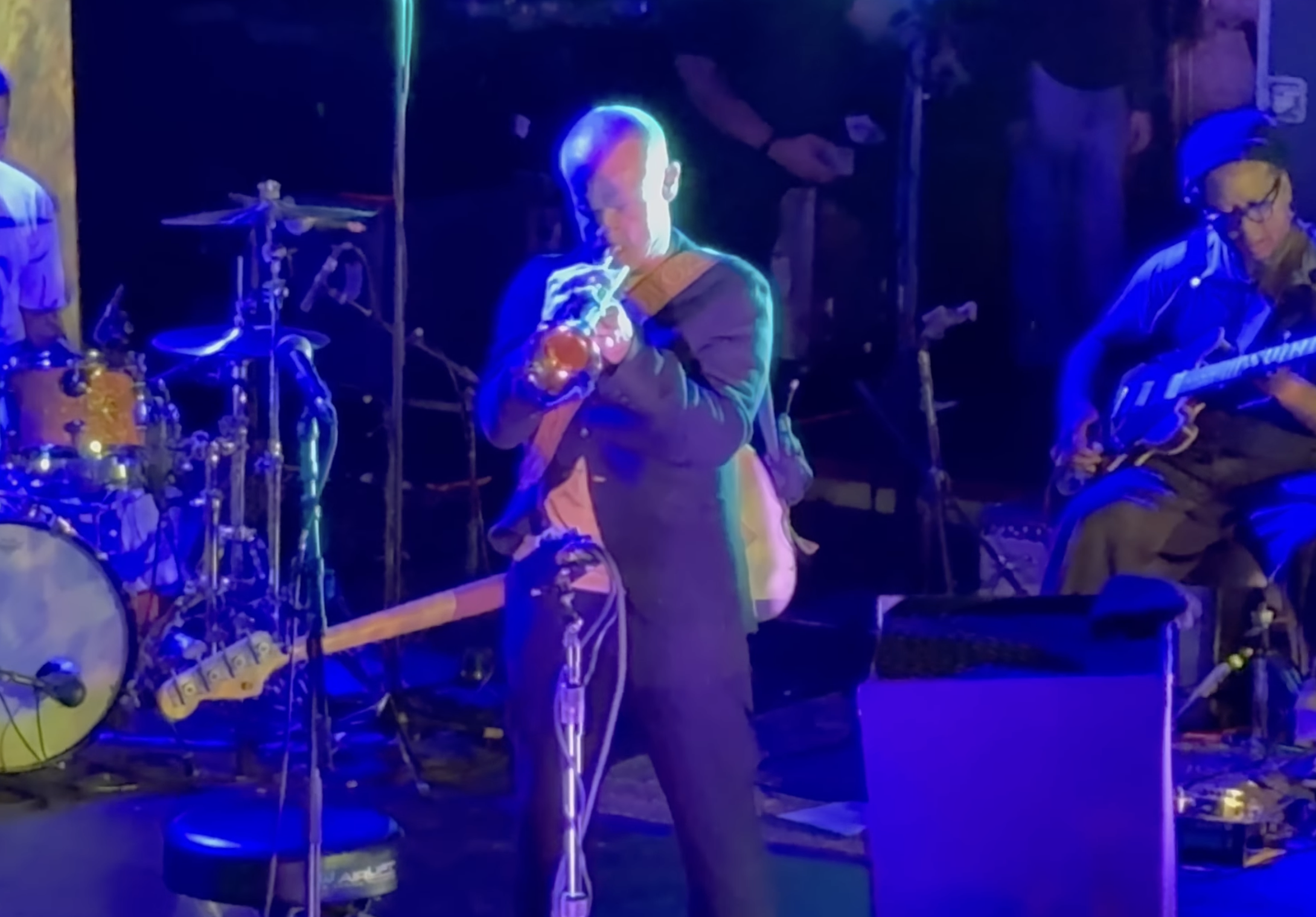 Flea Kicks Off First-Ever Solo Tour With Live Debuts