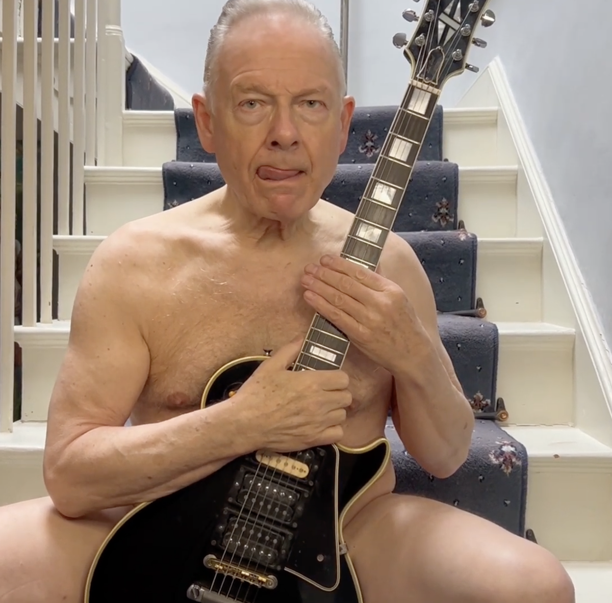Robert Fripp Still Unclear Why Hospital Shaved His Balls After Heart Attack