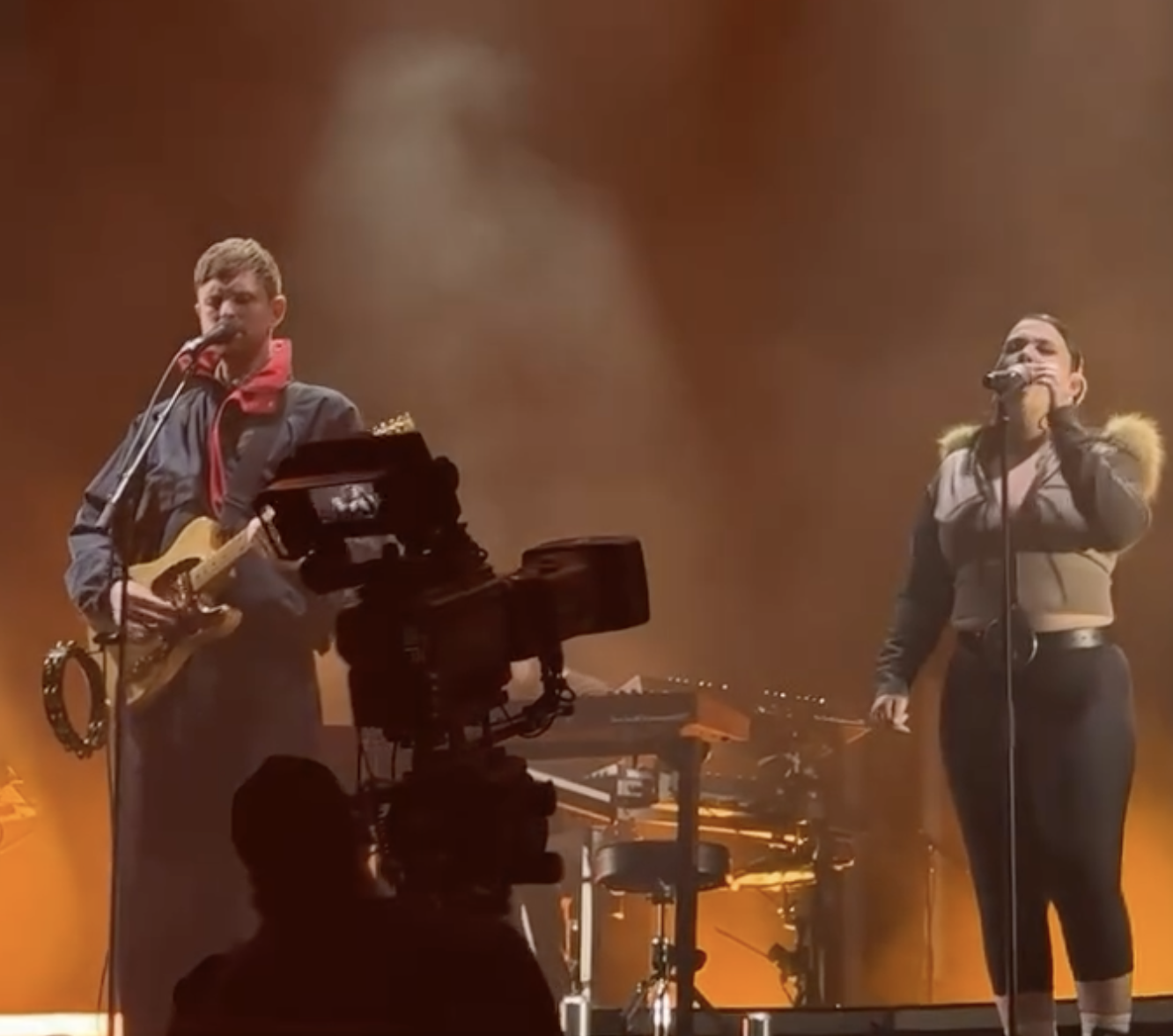 Lola Young Performs Her James Blake Collab For The First Time Then Joins His Set At Radio 1’s Big Weekend