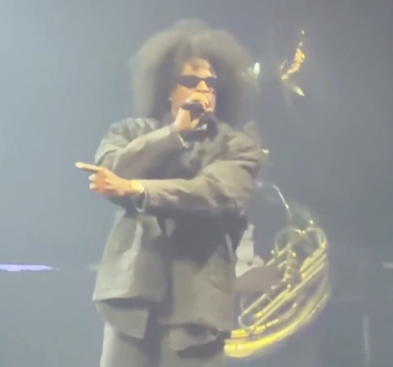 Jay-Z Disses Drake, Kanye, Nicki Minaj, & More At Roots Picnic Comeback