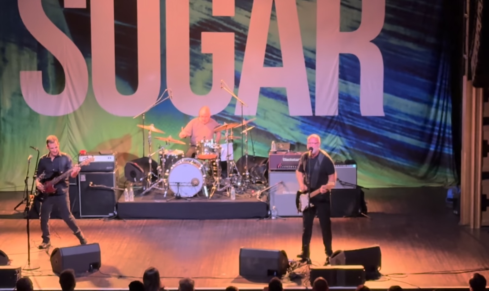 Watch Sugar Reunite For First Show In 31 Years