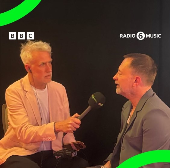 Thom Yorke on New Album, Radiohead Touring, and Industry Figures