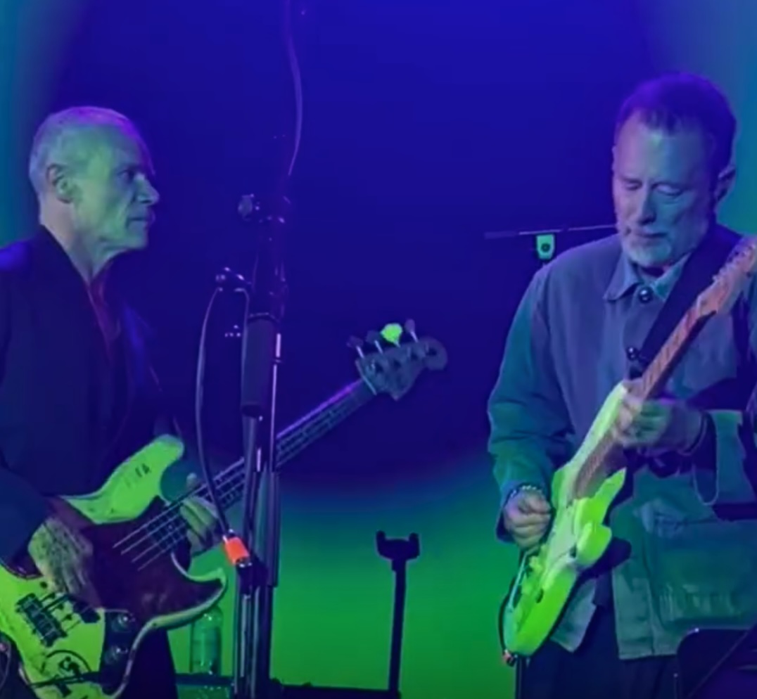 Thom Yorke & Flea Cover Marvin Gaye In London