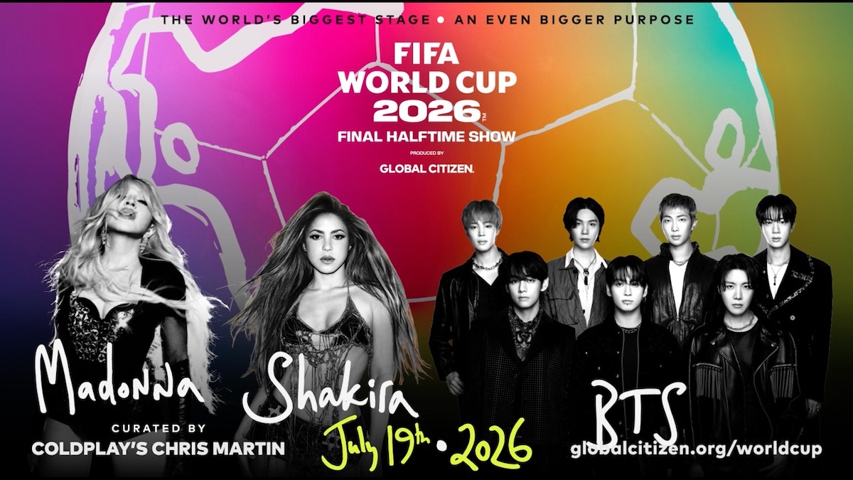 Madonna, Shakira, & BTS Will Headline The First World Cup Final Halftime Show