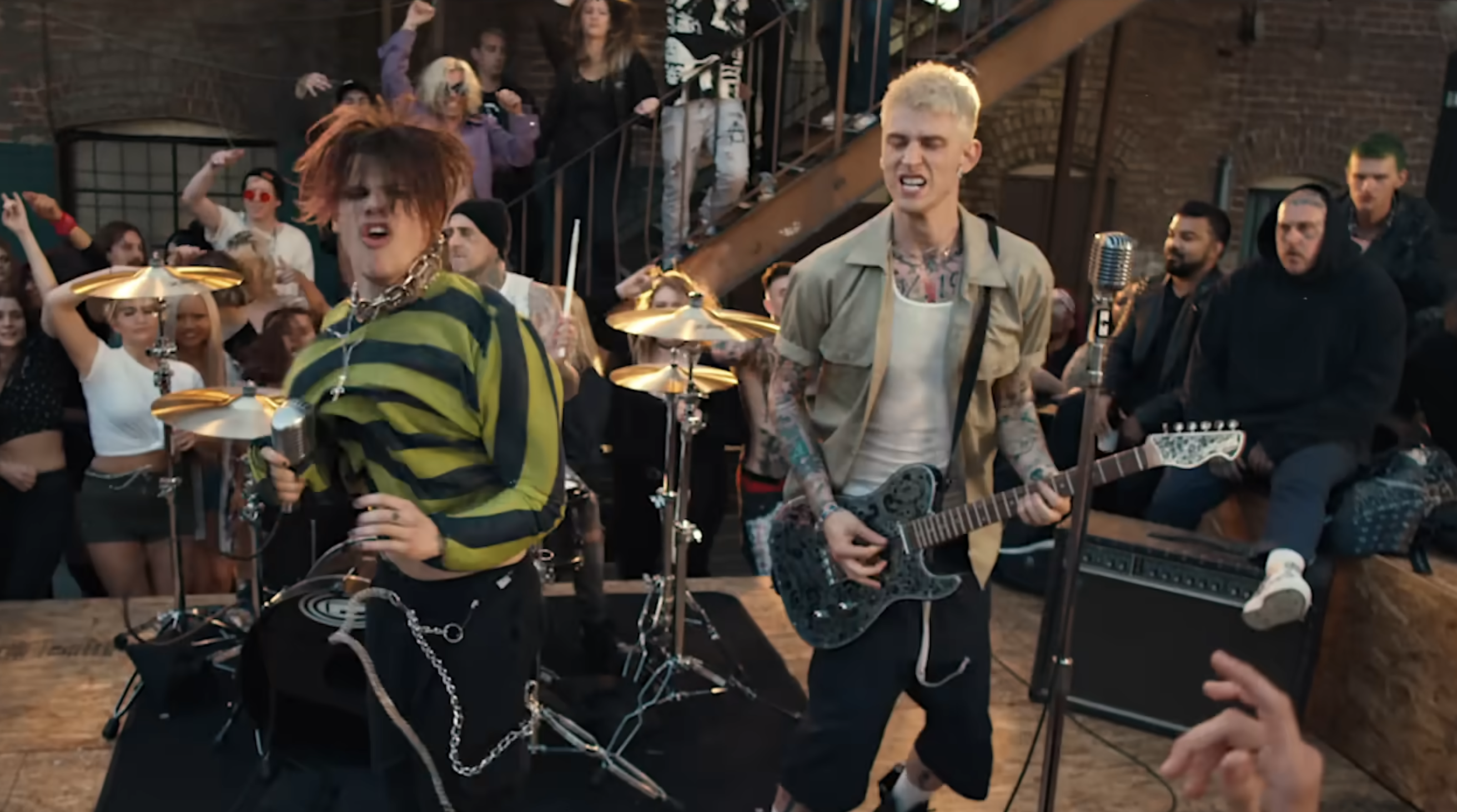 Yungblud vs. Machine Gun Kelly: The Feud Heats Up
