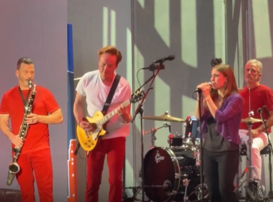 Abbey Romeo Joins Kimmel, Stewart, and O’Brien for White Stripes Cover