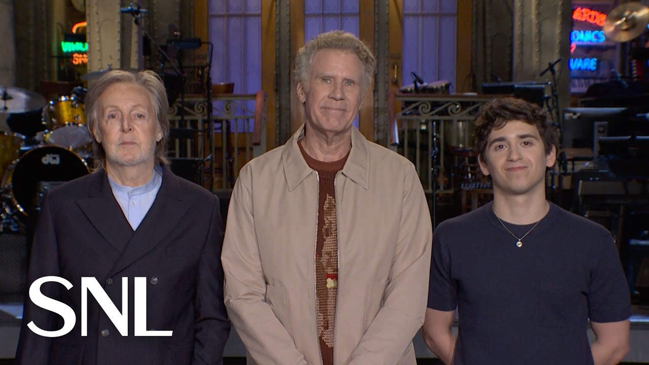 Paul McCartney Reveals He’s A Dragonslayer And Sings “Despacito” In SNL Promos With Will Ferrell