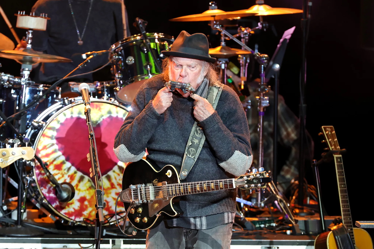 Chrome Hearts Drops Lawsuit Against Neil Young