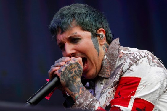 Bring Me The Horizon Frontman Suffers Concussion From Thrown Phone