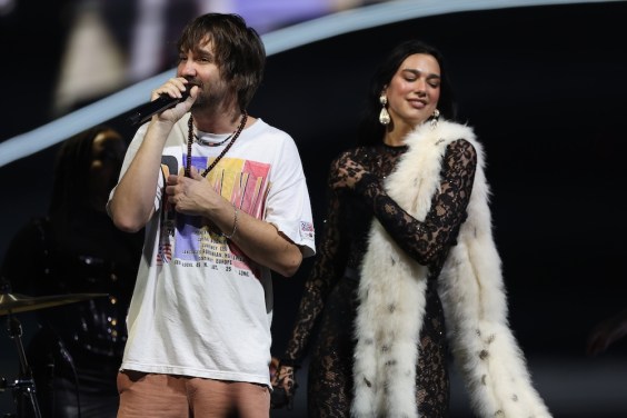 Watch Dua Lipa Join Tame Impala In London