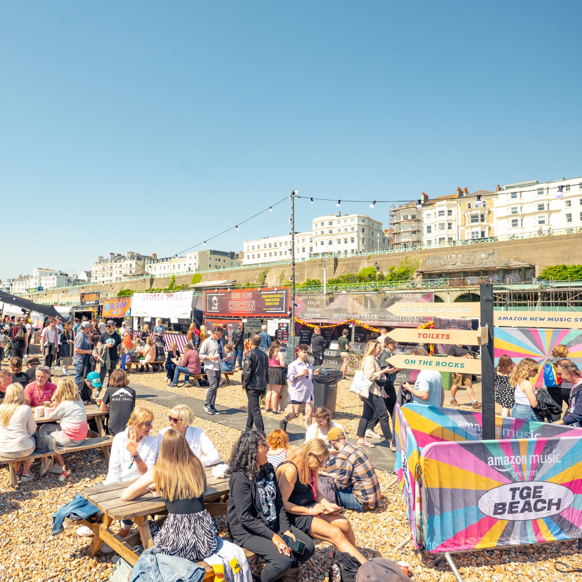 The Great Escape Festival Issues Statement After Bodies Of Three Women Recovered From Brighton Beach