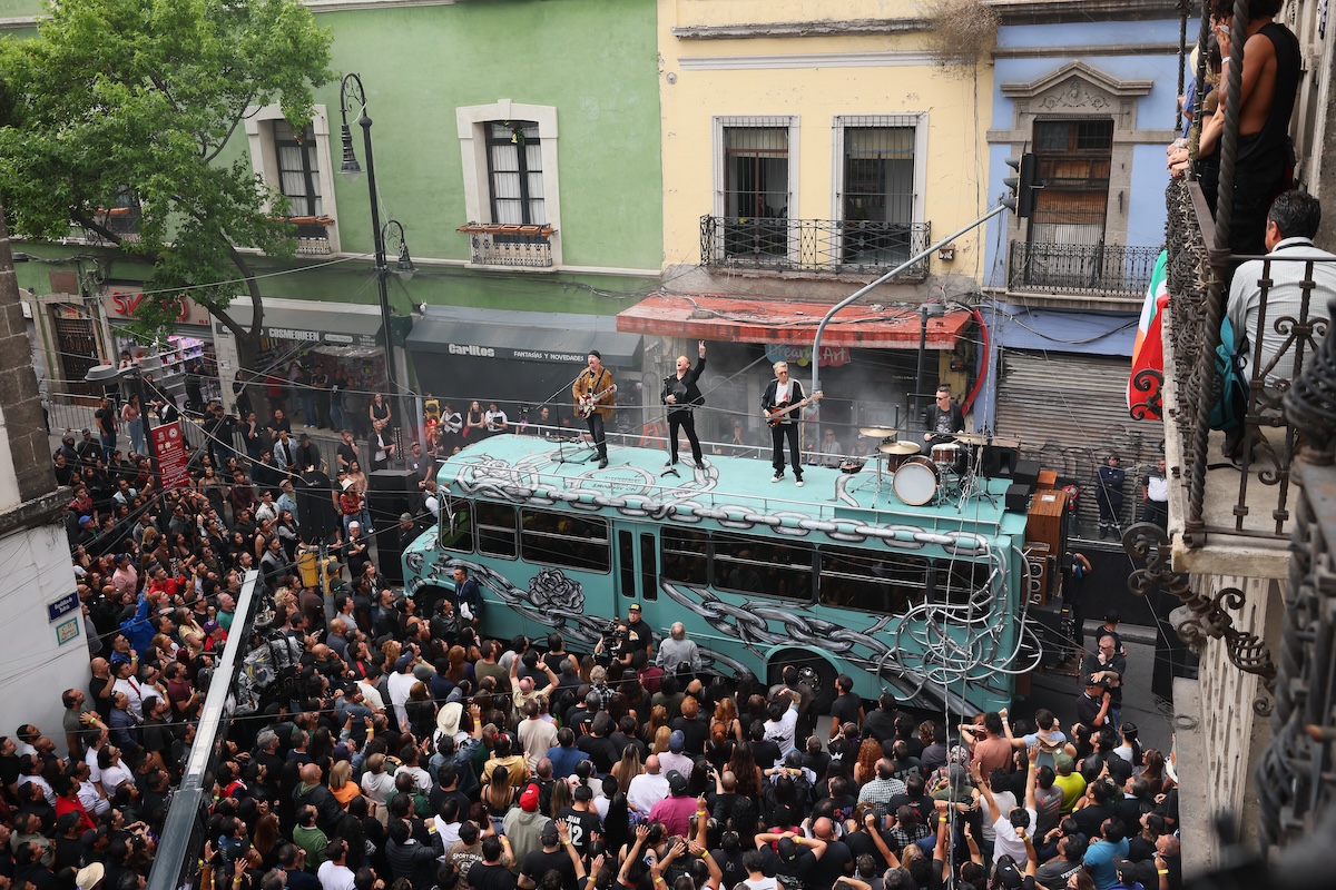 U2 Preview New Song “Street Of Dreams” In Music Video Footage From Mexico City