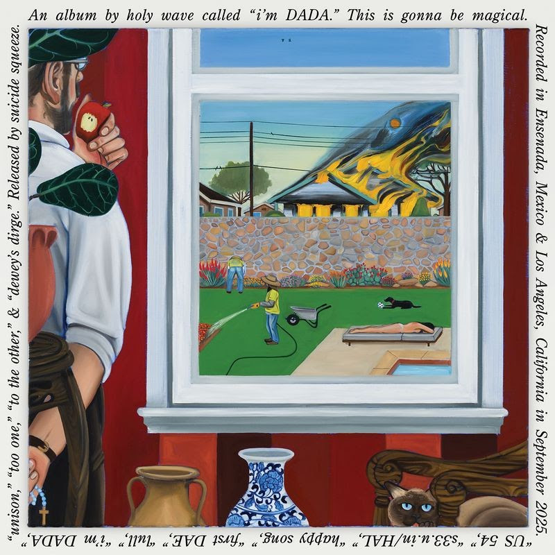 Holy Wave Announce New Album i’m DADA: Hear “s33.u.in/HAL”