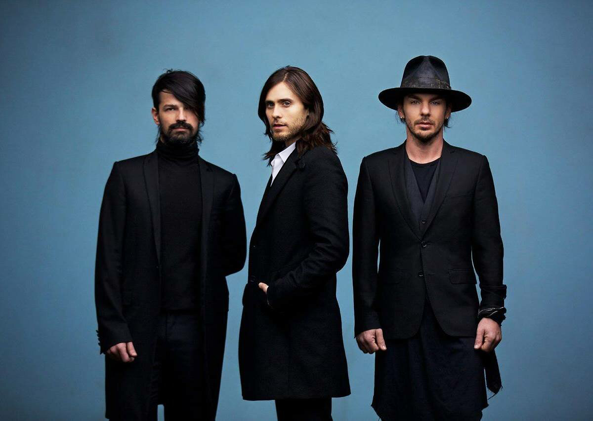 Thirty Seconds To Mars Ask Fans To Scan Their Eyeballs To Buy Concert Tickets