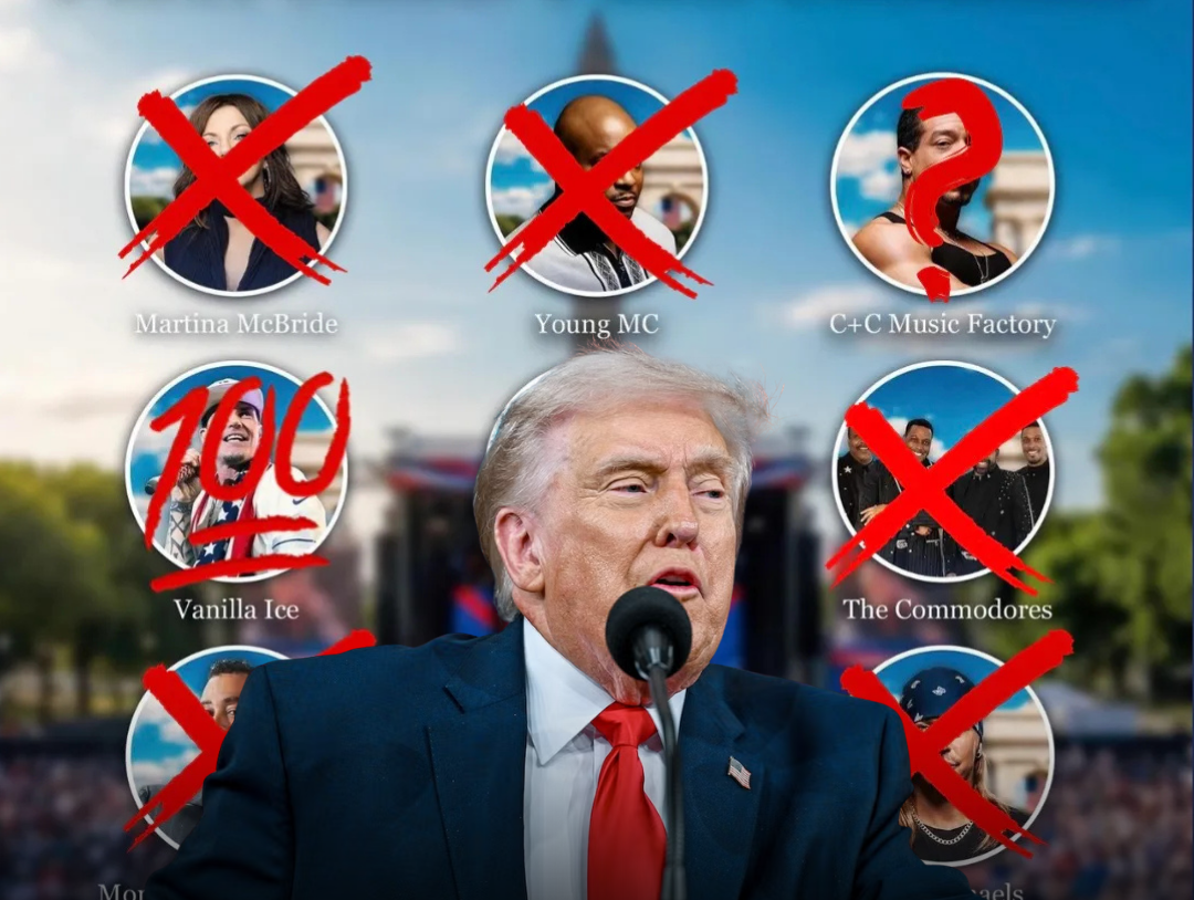 Trump Lashes Out as Freedom 250 Crumbles! — photo 3