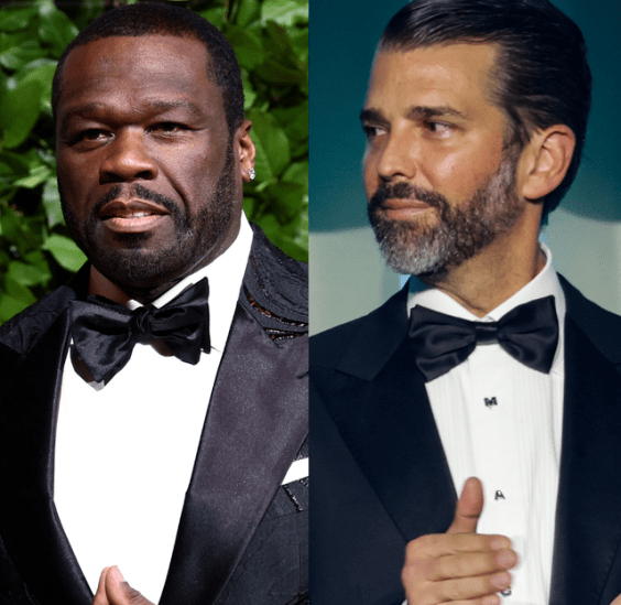 50 Cent, Who’s Said He Turned Down MAGA Events, Reportedly Playing Donald Trump Jr.’s Club This Week image