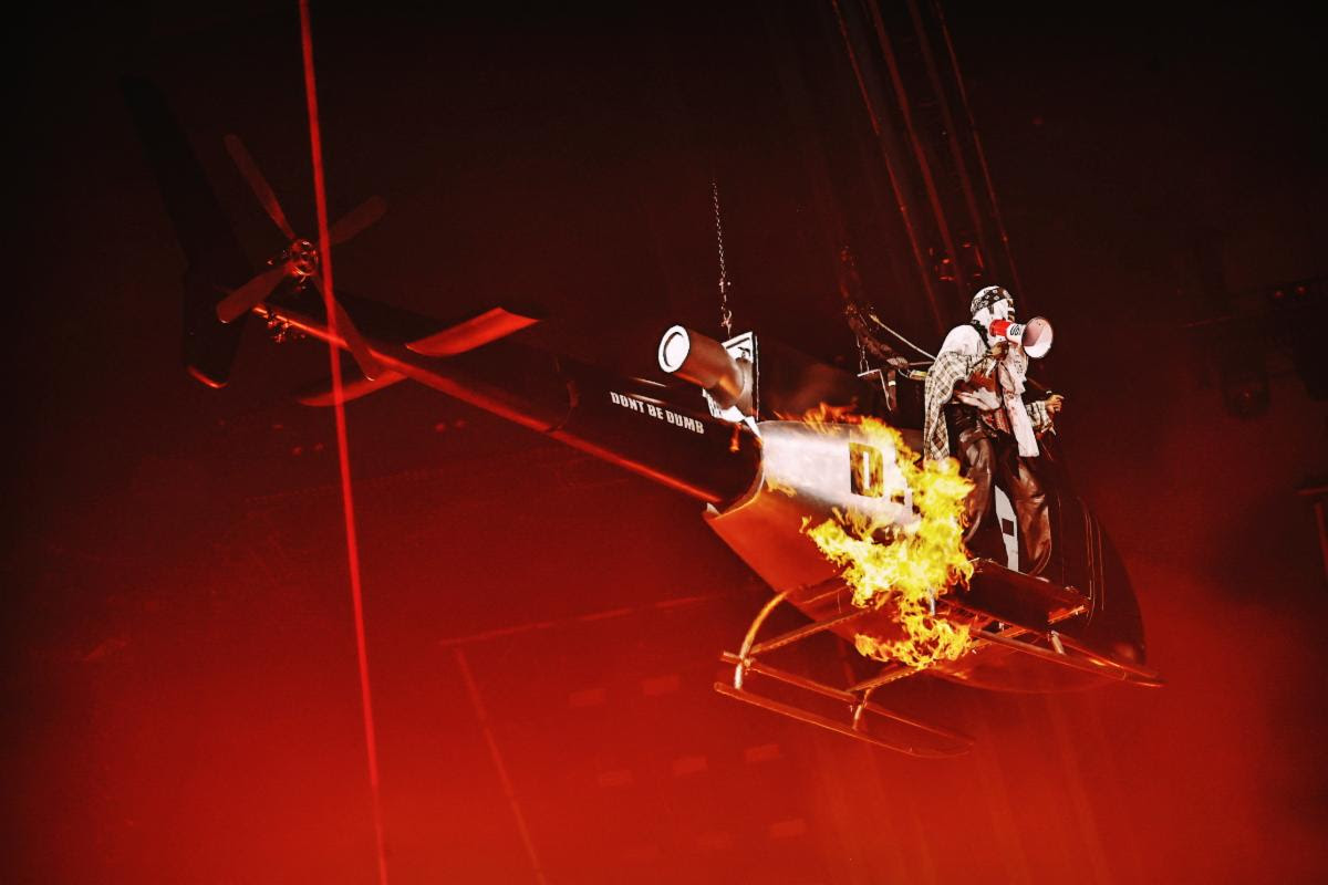 A$AP Rocky’s Chaotic Arena Spectacle: Mostly Worth The Wait