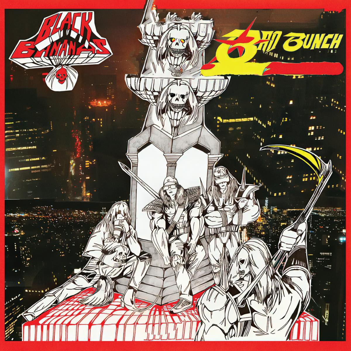 Black Bananas Drop New Album: Get Ready for the "Bad Bunch" — photo 3