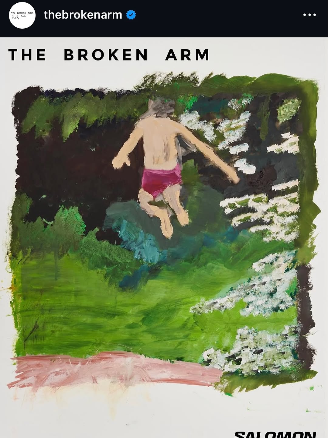It Sure Looks Like Salomon & The Broken Arm Ripped Off A TWIABP Album Cover