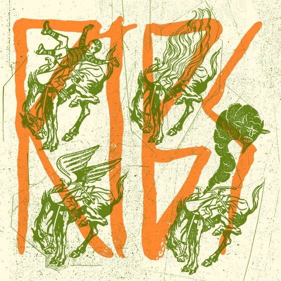 RIBS Announce New Album, COLD RIBS, Release New Track "Not A Boogie"