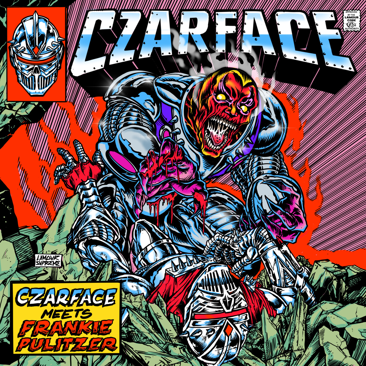 Tom Hardy Drops Surprise Indie Rap Album With Czarface! — photo 3