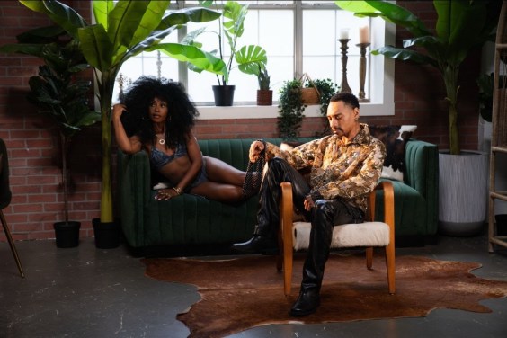 Dawn Richard & Durand Bernarr – “baby, can we?” image