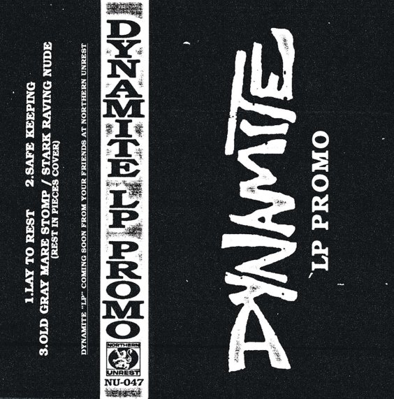 London Hardcore Stompers Dynamite Share New Three-Song Promo image