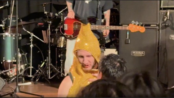 Banana Costume at End It Show Causes Stir in Hardcore Community