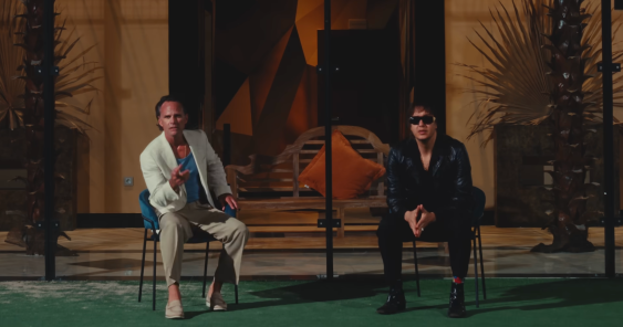 The Strokes Share “Going Shopping” Video Starring Walton Goggins image