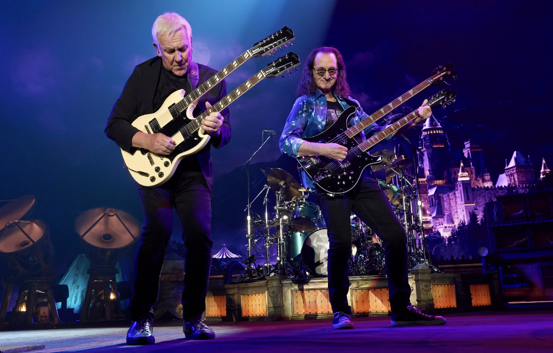 Rush Unleash Epic '2112' in Full on Electrifying Reunion Tour