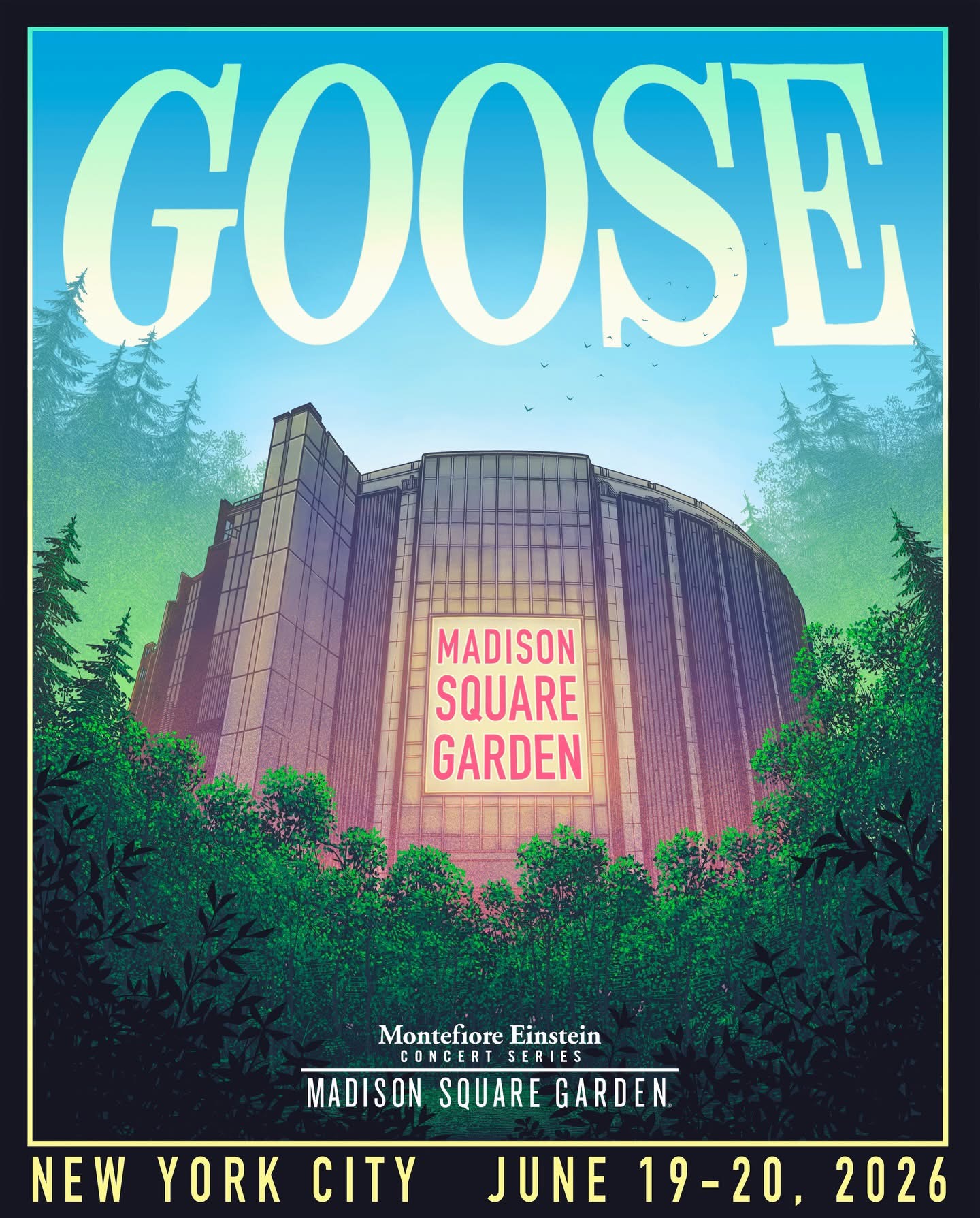 Goose Share Statement After Fan Falls To His Death At MSG