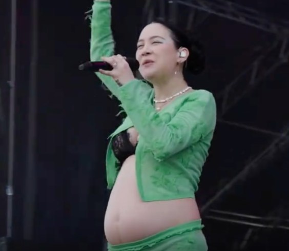 Japanese Breakfast’s Michelle Zauner Reveals Pregnancy at Governors Ball Performance