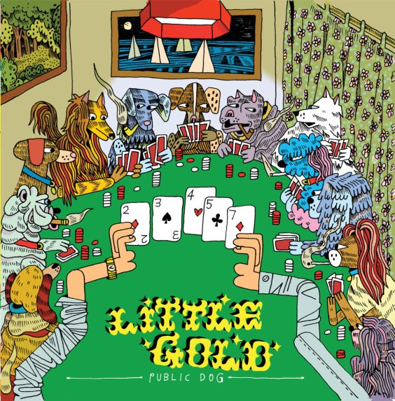 Little Gold – “Public Dog” image