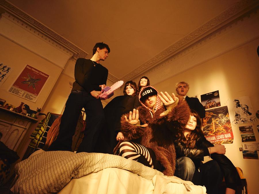 Man/Woman/Chainsaw – “Get Up And Dance”