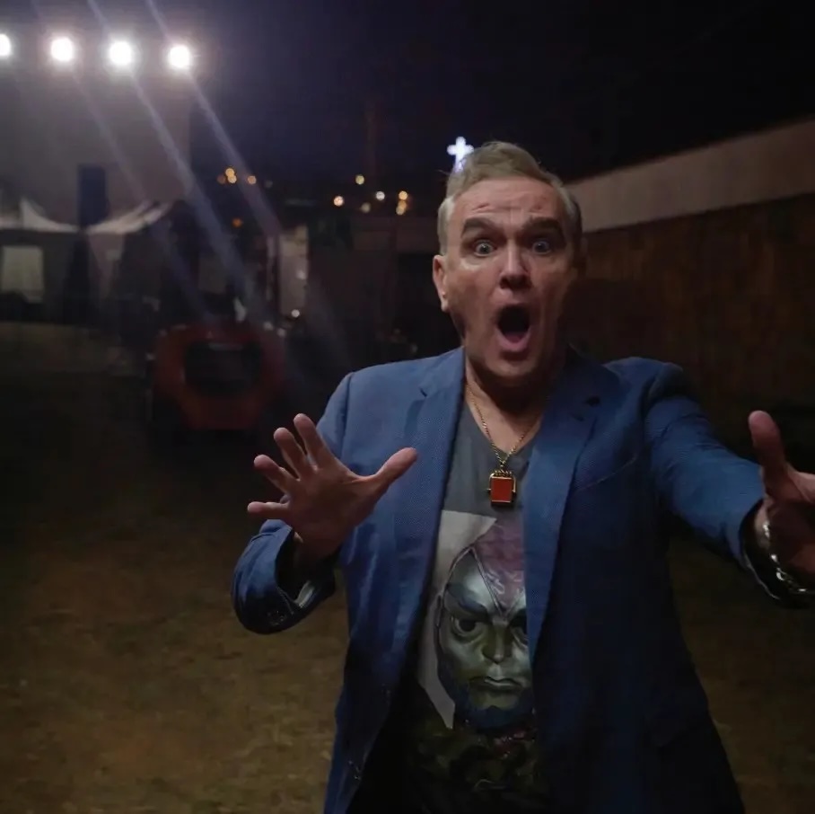 Morrissey Says Political Activists Have Been Posing As Him Online, Including One Linked To Former Smiths Bandmate