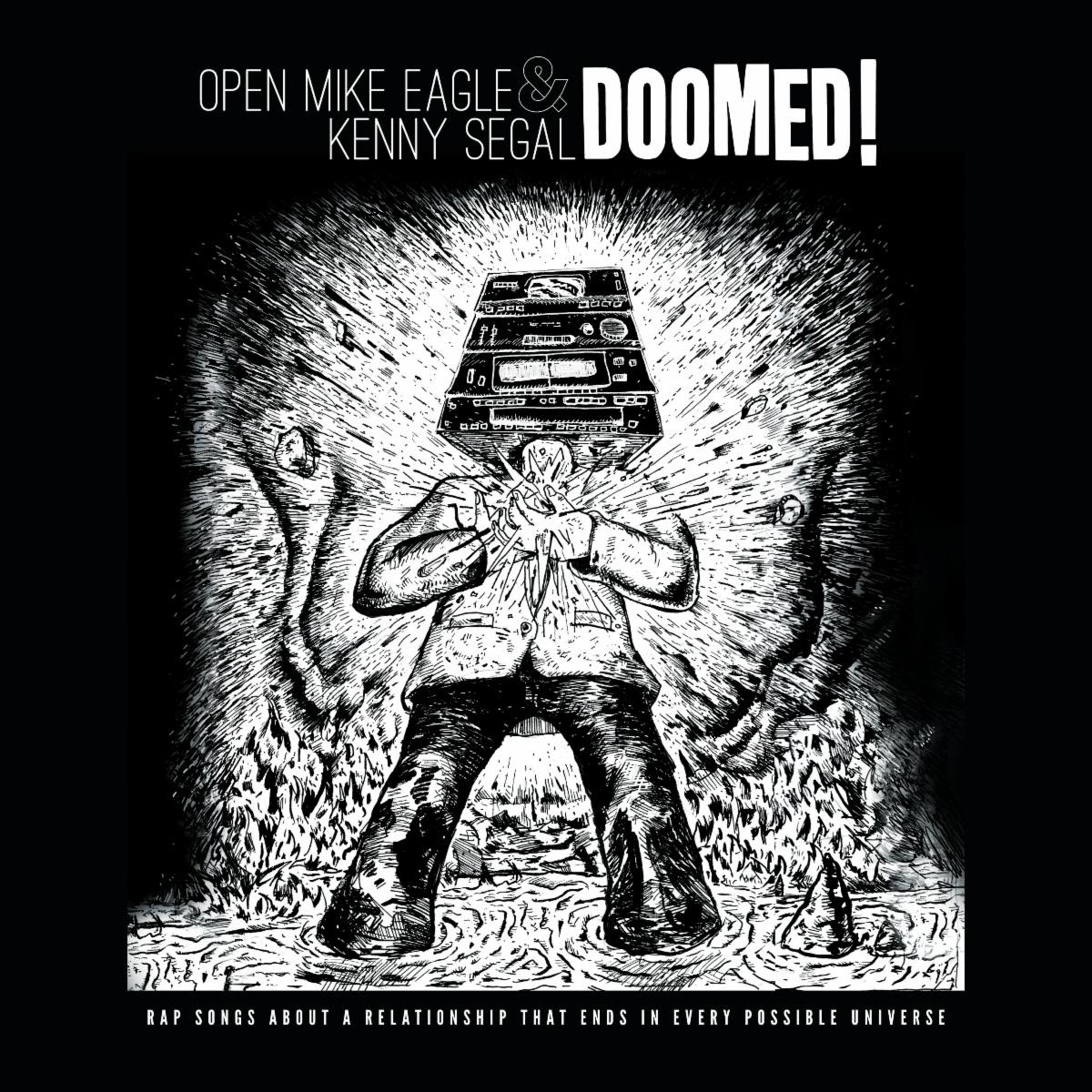 Open Mike Eagle & Kenny Segal Announce New Album Doomed!: Hear “Unfinished Concrete Initials” (Feat. Hemlock Ernst)