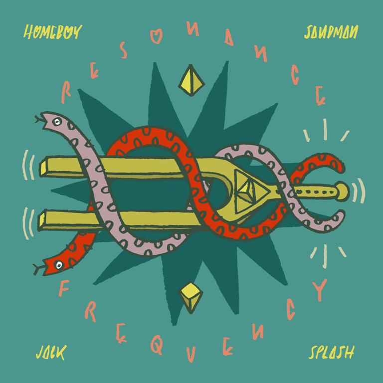 Homeboy Sandman And Jack Splash Drop Album Bomb! — photo 3