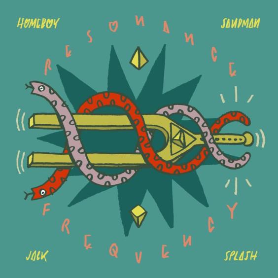 Homeboy Sandman & Jack Splash Announce New Album Resonance Frequency: Hear “Twentyfourseven” image