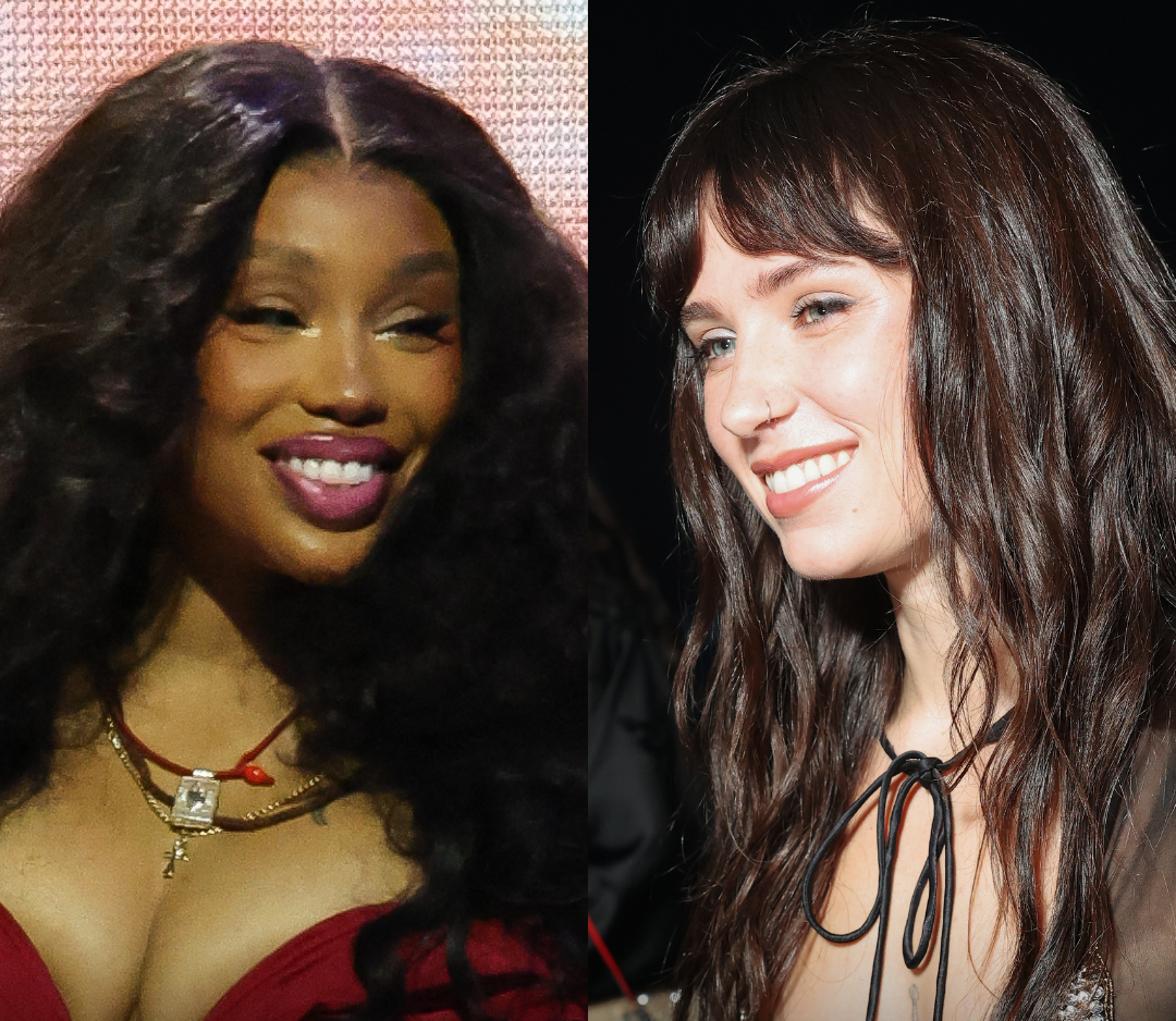 SZA Is In The Studio With Clairo