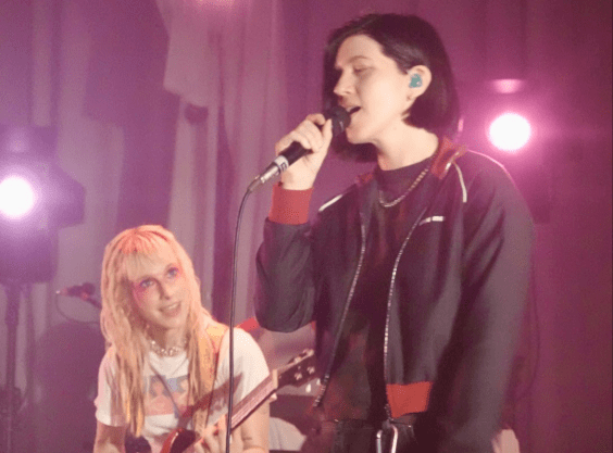 Watch Hayley Williams & Romy Cover Prefab Sprout In London image