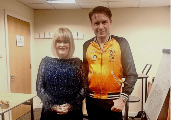 Susan Boyle and Alex Kapranos Celebrate World Cup with Irn-Bru Ad