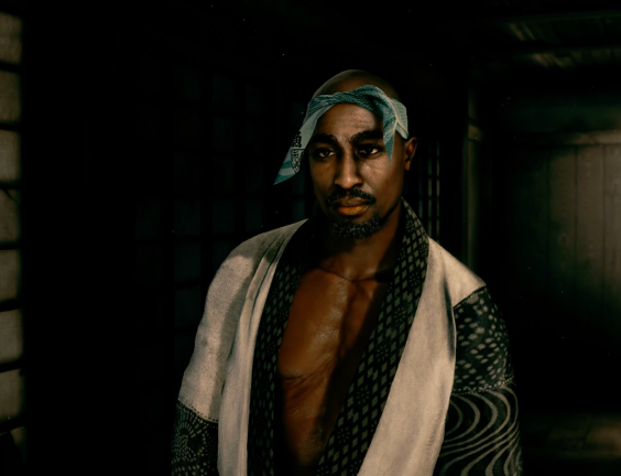 Tupac Shakur Cast In New Yakuza Game image