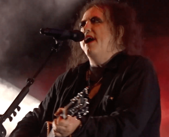 The Cure Continues Tour with Live Rarities, Robert Smith Joins Olivia Rodrigo at Primavera