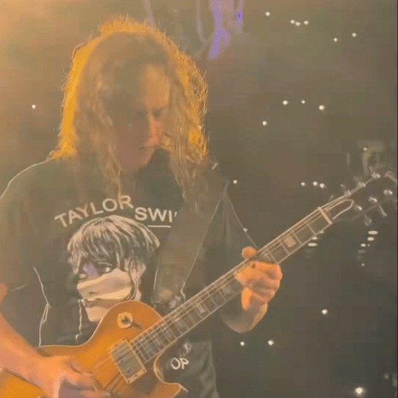 The Swifties Are Coming For Metallica’s Kirk Hammett image