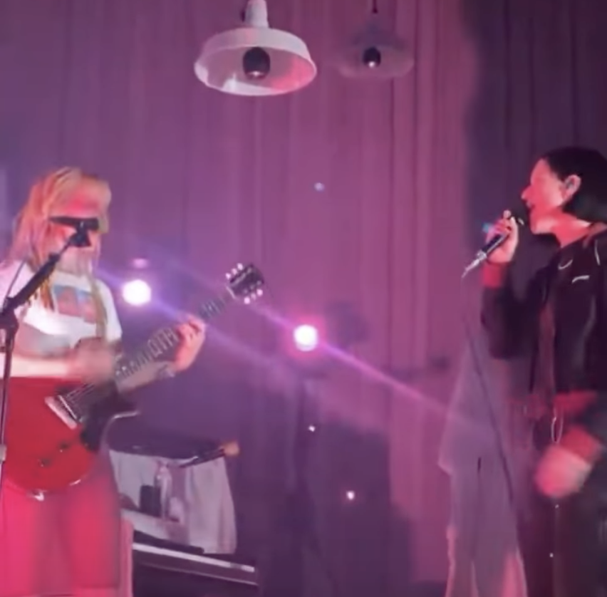 Watch Hayley Williams & Romy Cover Prefab Sprout In London